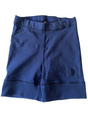 XS FP Movement by Free People Navy Bike Shorts cotton
